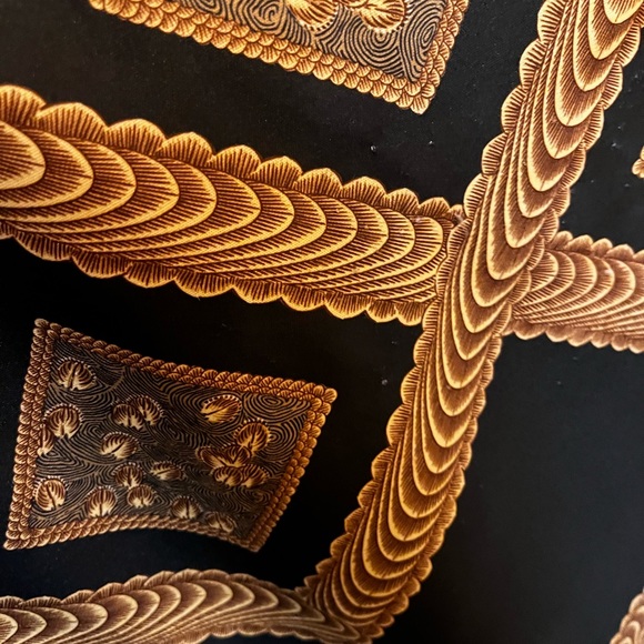 Alan Stuart 70s Vintage open neck disco shirt - Picture 9 of 9